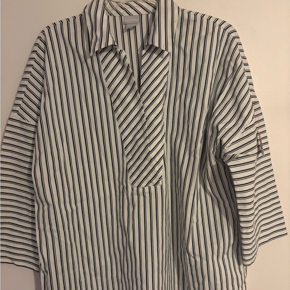Chicos Striped Top